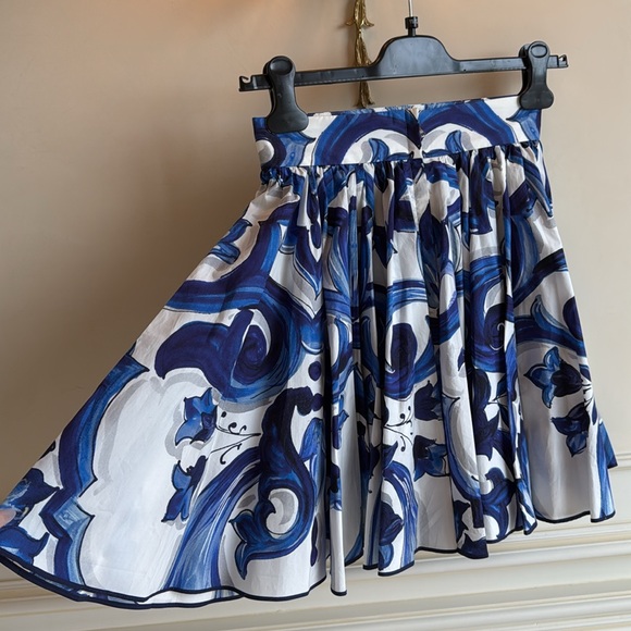 Dolce & Gabbana Majolica Skirt - Picture 5 of 10